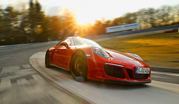 Porsche 911 Carrera GTS, Frontansicht