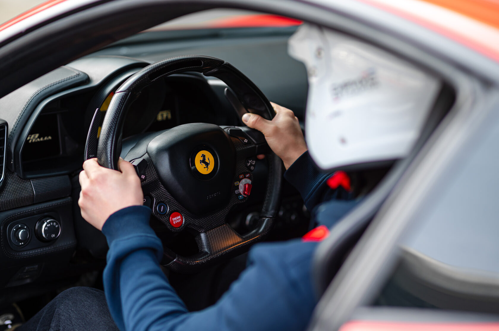 Гость Gonki Sochi и Ferrari 458 Italia на Сочи Автодроме