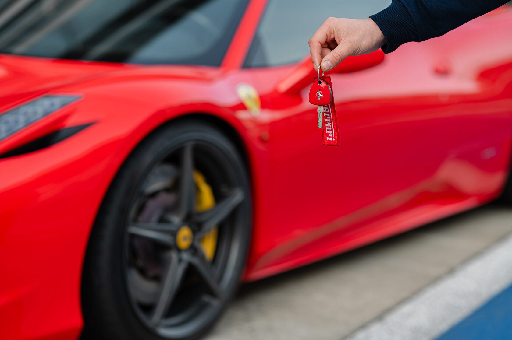 Гость Gonki Sochi и Ferrari 458 Italia на Сочи Автодроме