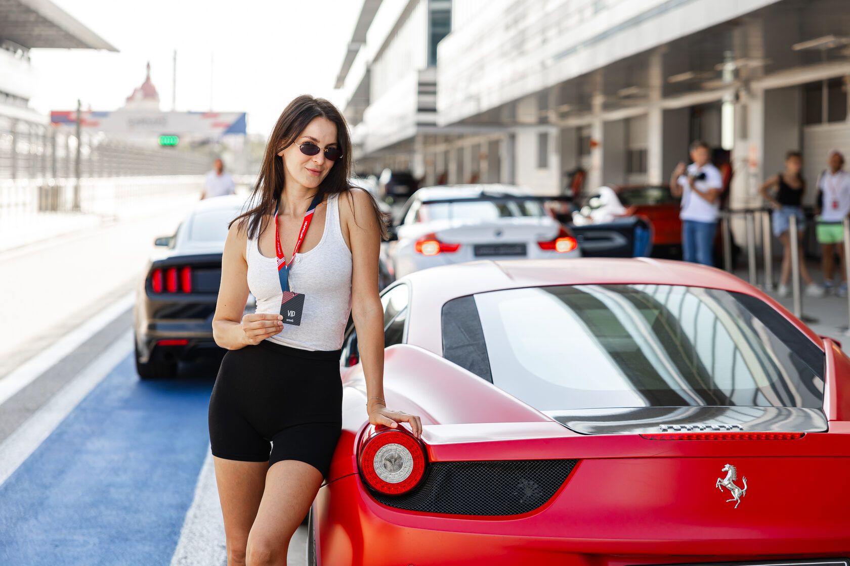 Гость Gonki Sochi и Ferrari 458 Italia на Сочи Автодроме