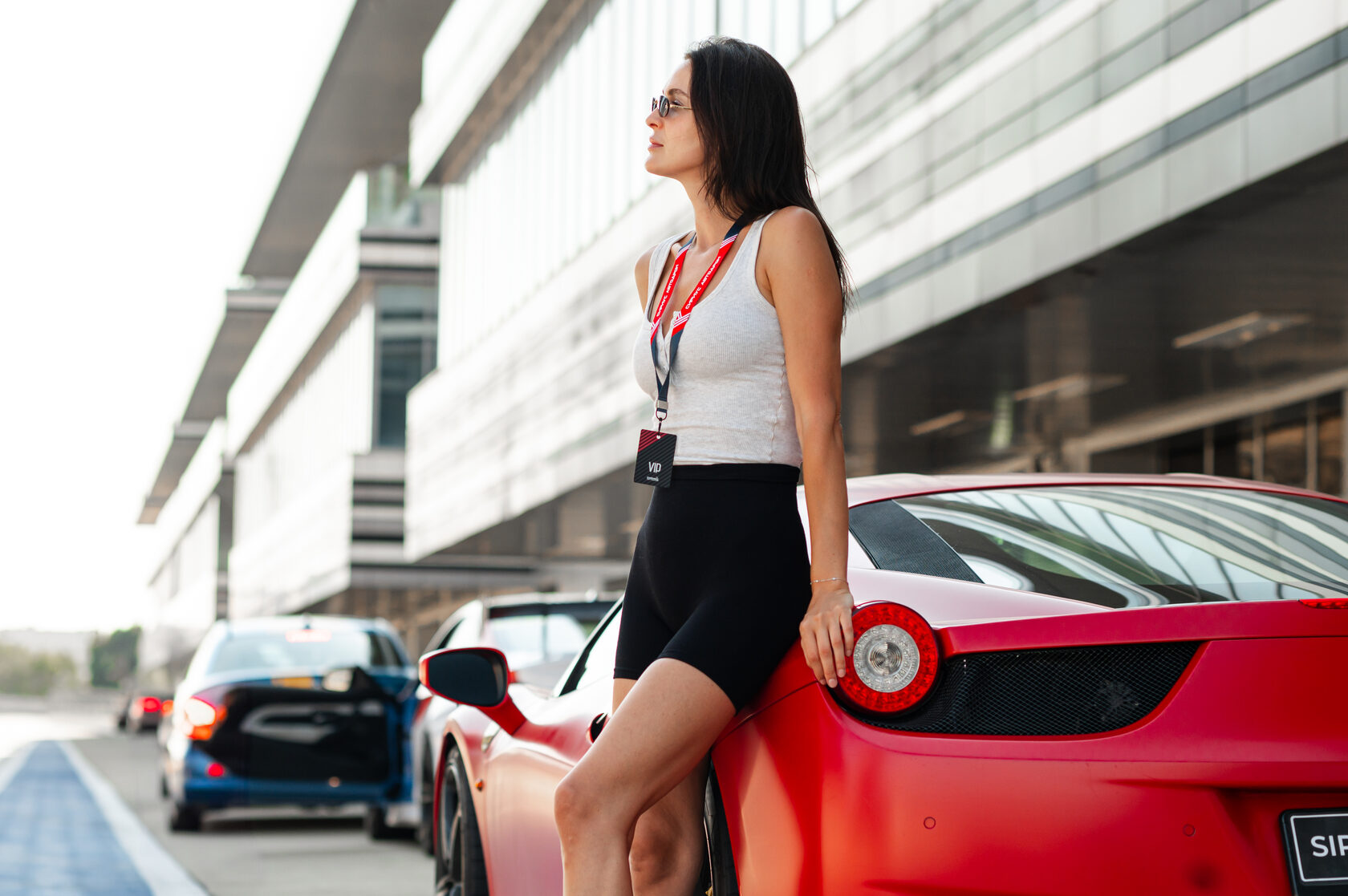 Гость Gonki Sochi и Ferrari 458 Italia на Сочи Автодроме