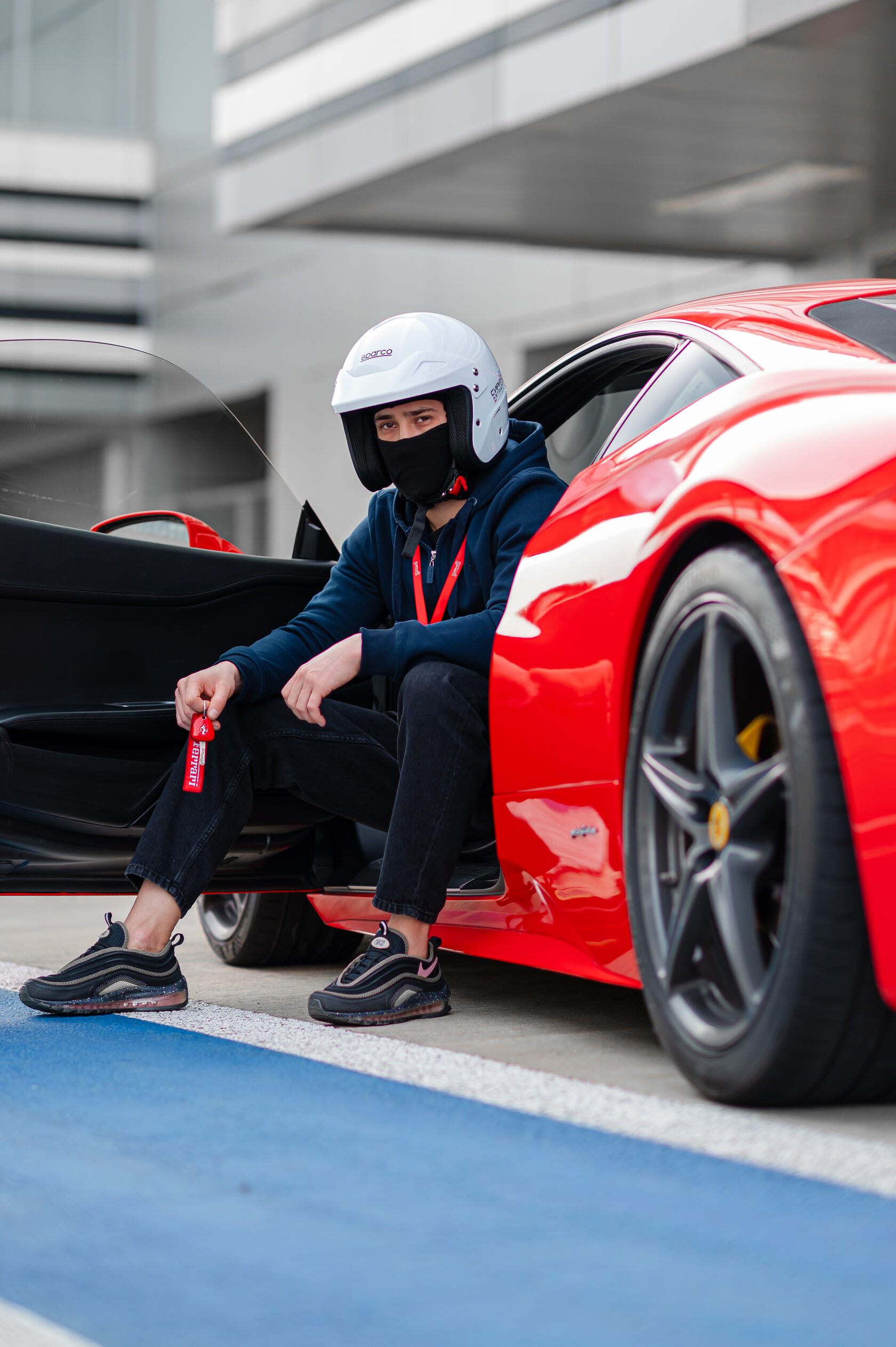 Гость Gonki Sochi и Ferrari 458 Italia на Сочи Автодроме