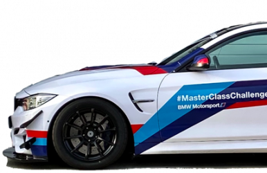 Гоночное такси на BMW M4 Performance
