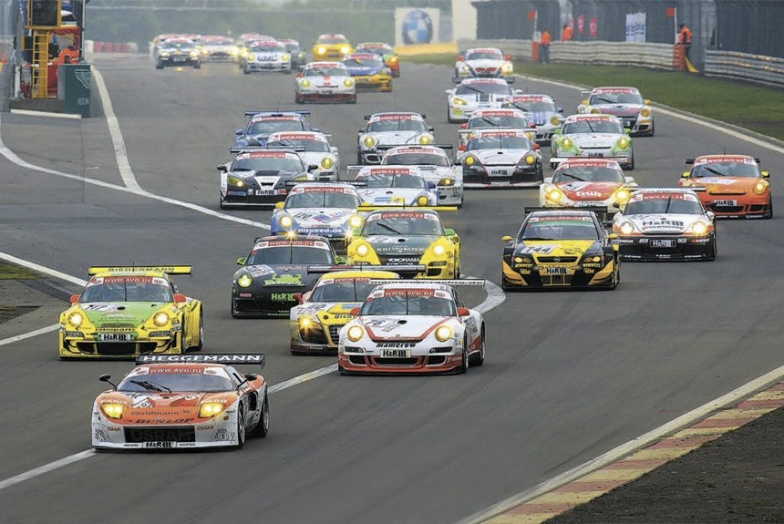 Что такое гоночная серия VLN, Veranstaltergemeinschaft Langstreckenpokal Nurburgring?