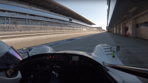 Radical SR3 по Сочи Автодрому